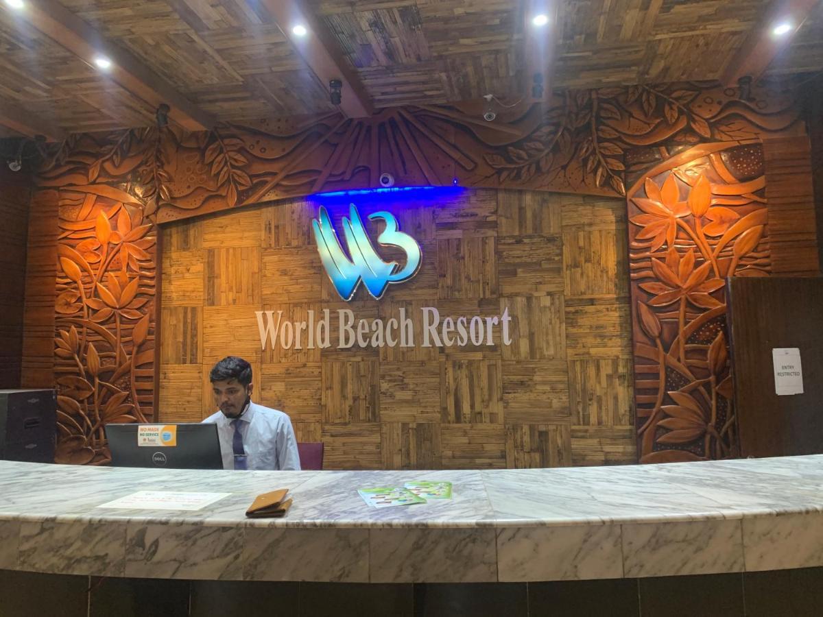 קוקס בזאר World Beach Resort מראה חיצוני תמונה